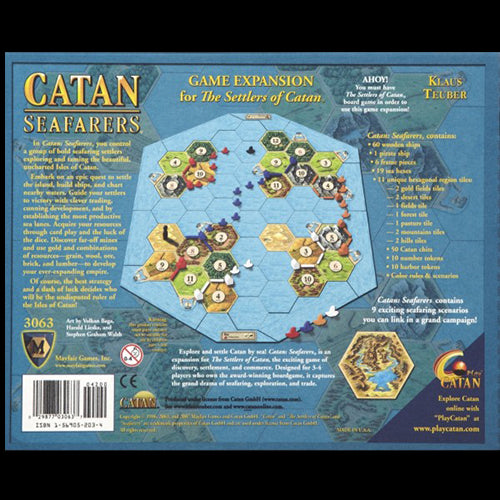 Catan: Seafarers - Red Goblin