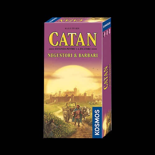 Catan: Negustori & barbari – Extensia pentru 5-6 jucători - Red Goblin