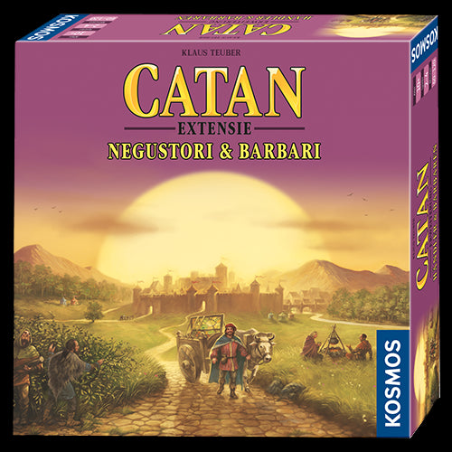 Catan: Negustori & barbari - Red Goblin