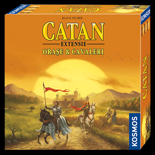 Catan: Oraşe & cavaleri - Red Goblin