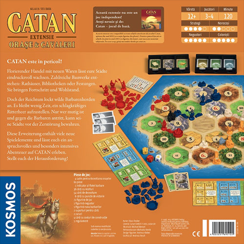 Catan: Oraşe & cavaleri - Red Goblin