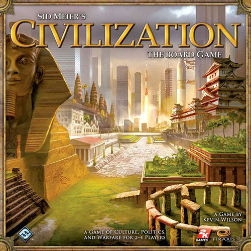 Sid Meier's Civilization: The Board Game - Red Goblin