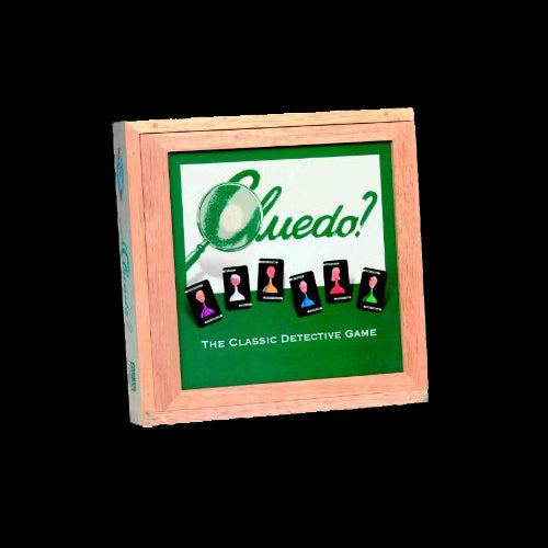 Cluedo: Nostalgia - Wooden Box - Red Goblin