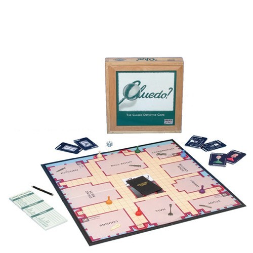 Cluedo: Nostalgia - Wooden Box - Red Goblin