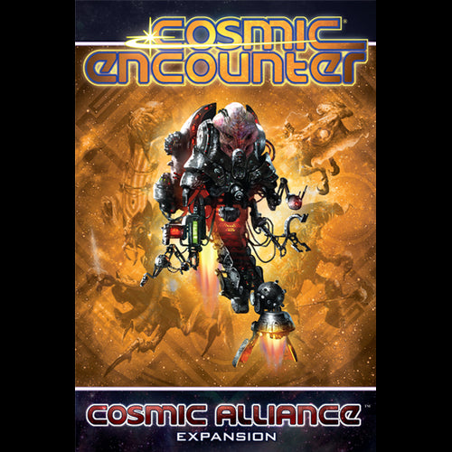 Cosmic Encounter: Cosmic Alliance - Red Goblin