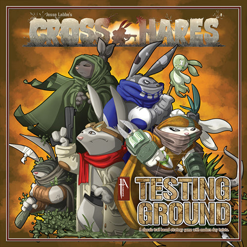 Cross Hares Testing Ground - Red Goblin