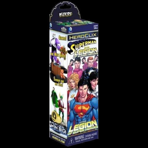 DC HeroClix: Superman and the Legion of Super-heroes Booster Pack - Red Goblin