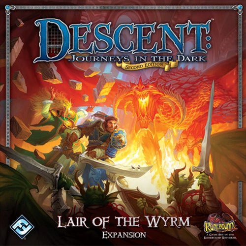 Descent: Journeys in the Dark (ediţia a doua) – Lair of the Wyrm - Red Goblin