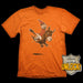 Tricou DOTA 2 Wizard & Donkey - Red Goblin