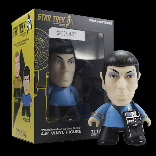 Figurina: Star Trek TOS Titans Spock (NYCC 2016) - Red Goblin