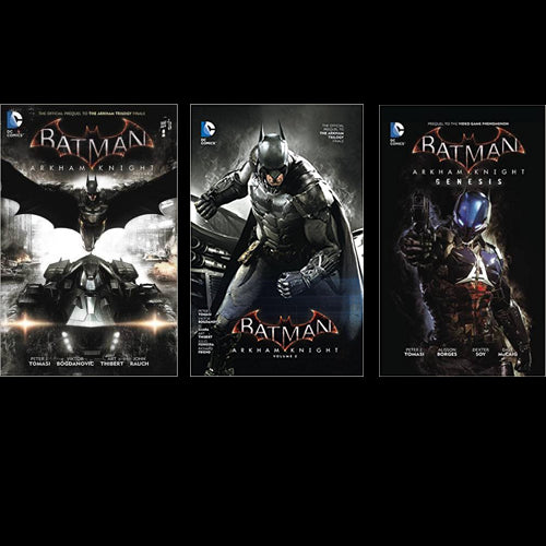 Set Batman: Arkham Knight HC Vol 01-03 - Red Goblin