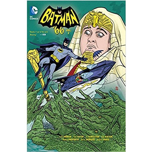 Set Batman 66 HC Vol 01-05 - Red Goblin