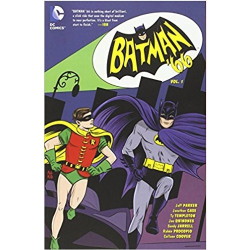 Set Batman 66 HC Vol 01-05 - Red Goblin