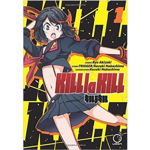 Set Kill La Kill GN Vol 01-03 - Red Goblin