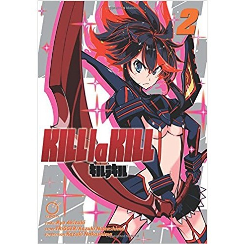 Set Kill La Kill GN Vol 01-03 - Red Goblin