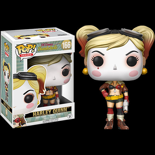 Funko Pop: DC Comics Bombshells - Harley Quinn - Red Goblin