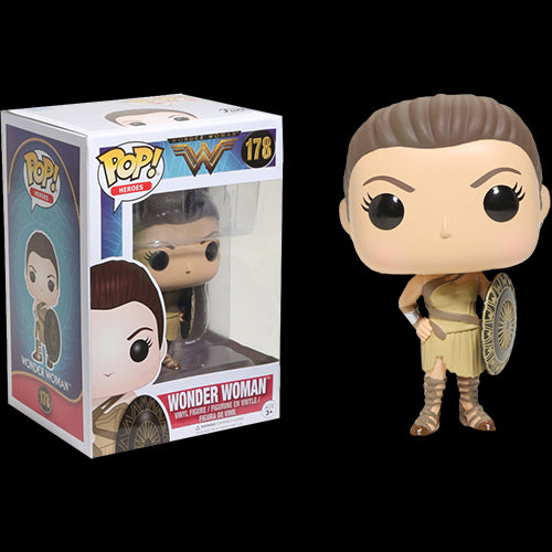 Funko Pop: Wonder Woman - Wonder Woman Amazon Dress - Red Goblin