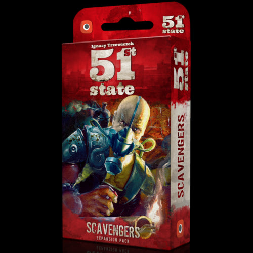 51st State: Scavengers - Red Goblin