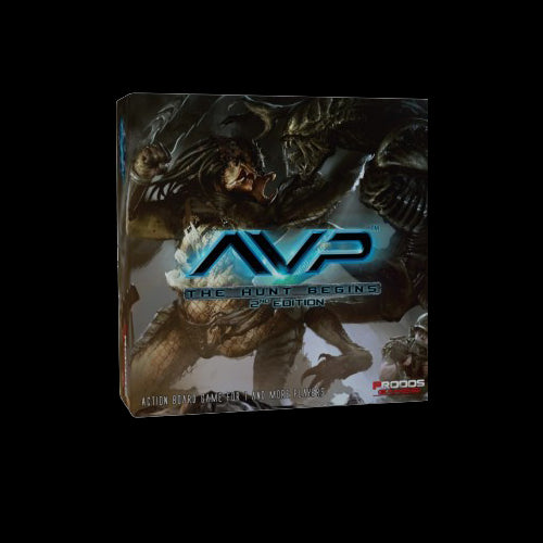 Alien vs Predator: The Hunt Begins ( second edition ) - Red Goblin