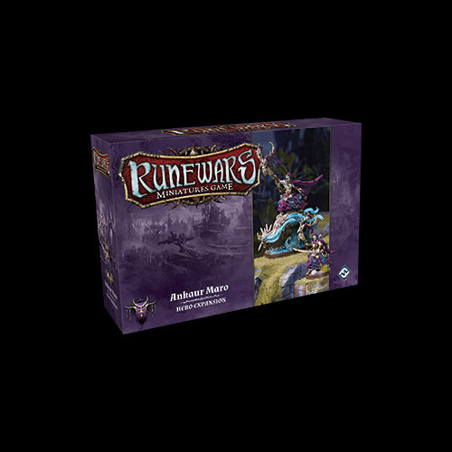 Runewars Miniatures Game - Ankaur Maro - Red Goblin