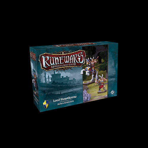 Runewars Miniatures Game - Lord Hawthorne - Red Goblin