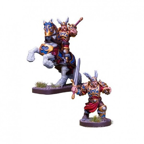 Runewars Miniatures Game - Lord Hawthorne - Red Goblin