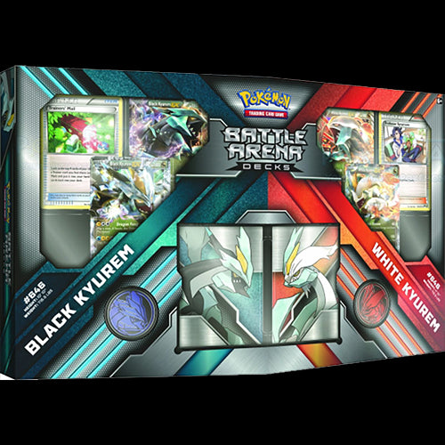 Pokemon Trading Card Game: Black Kyurem vs. White Kyurem Battle Arena Deck - Red Goblin