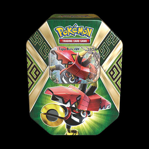 Pokemon Trading Card Game: Island Guardians Tins - Tapu Bulu-GX - Red Goblin