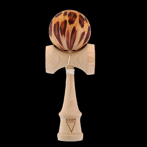 Kendama Krom Rubber Specials Leopard - Red Goblin