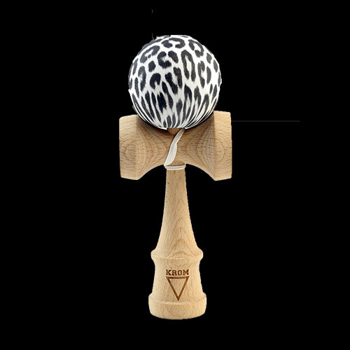 Kendama Krom Rubber Specials Snow Leopard - Red Goblin