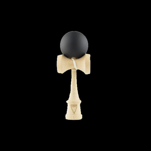 Kendama Krom Solid Black - Red Goblin