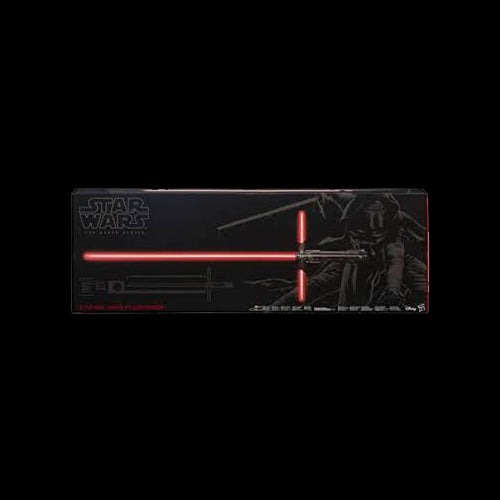 Star Wars Episode VII Replicas Deluxe Lightsaber Kylo Ren - Red Goblin