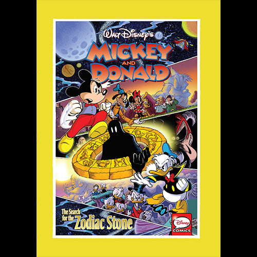 Mickey & Donald HC Search for Zodiac Stone - Red Goblin