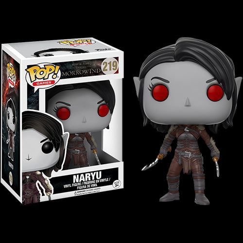 Funko Pop: The Elder Scrolls III Morrowind - Naryu - Red Goblin