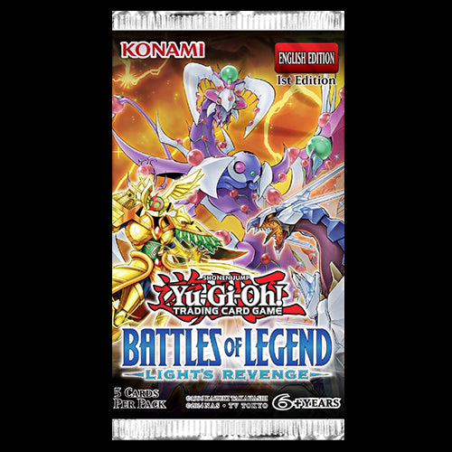 Yu-Gi-Oh!: Battles of Legend - Light's Revenge Booster Pack - Red Goblin