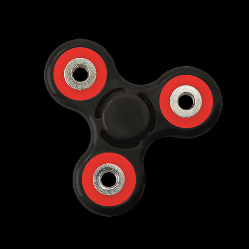 Finger Spinner - Negru - Red Goblin