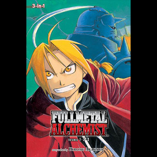 Fullmetal Alchemist 3in1 TP Vol 01 - Red Goblin