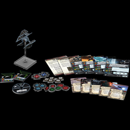 Star Wars: X-Wing Miniatures Game – TIE Defender Expansion Pack - Red Goblin