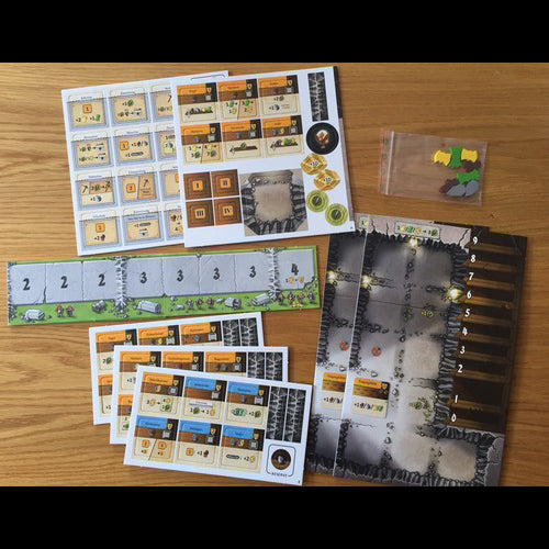 Caverna: Cave vs. Cave - Red Goblin