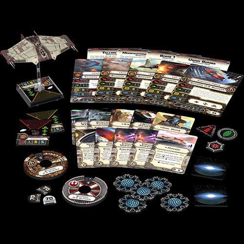 Star Wars: X-Wing Miniatures Game – Scurgg H-6 Bomber Expansion Pack - Red Goblin