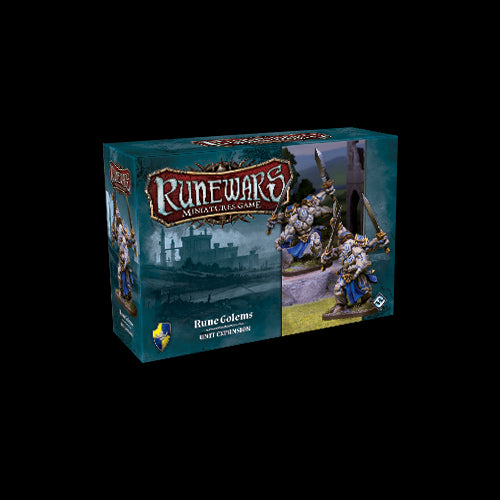 Runewars Miniatures Game - Rune Golems - Red Goblin