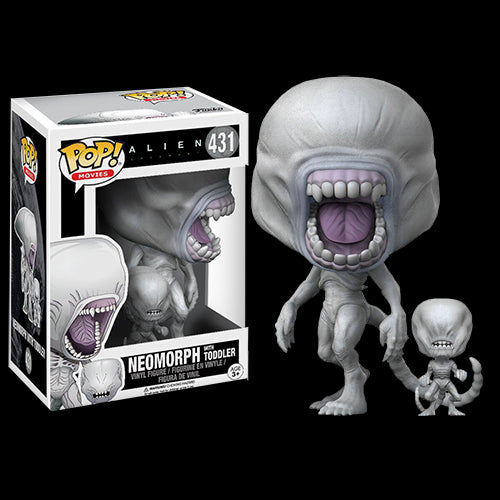 Funko Pop: Alien Covenant - Neomorph - Red Goblin