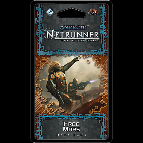 Android: Netrunner - Free Mars Data Pack - Red Goblin