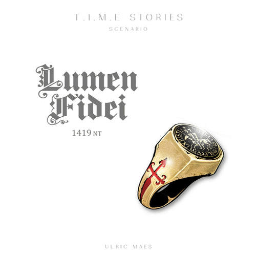 T.I.M.E Stories: Lumen Fidei - Red Goblin