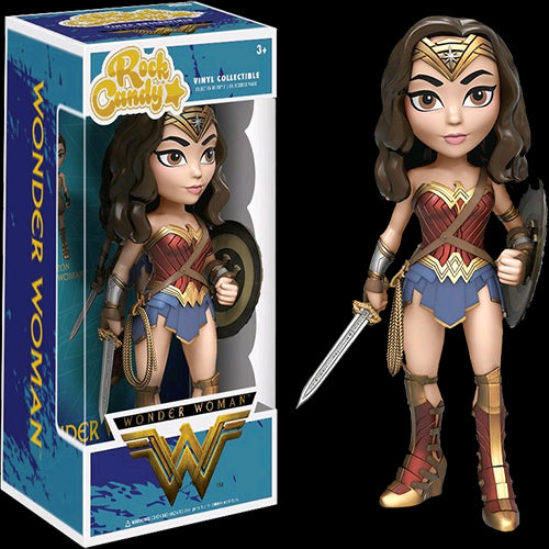 Funko Rock Candy - Wonder Woman The Movie - Wonder Woman w/ Shield - Red Goblin