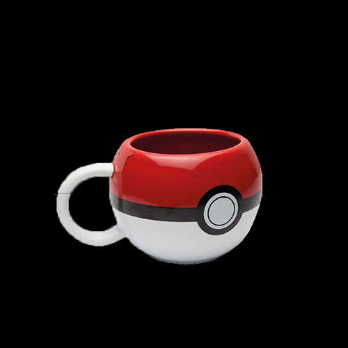 Cană Pokemon Pokeball 3D Shaped - Red Goblin