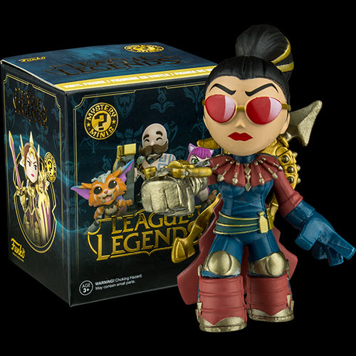 Funko Pop Mystery Mini Blind Box: League of Legends - Red Goblin