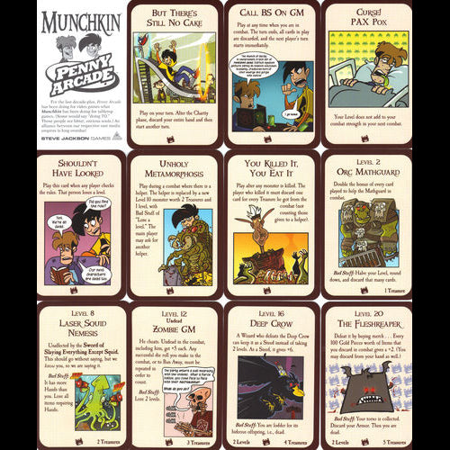 Munchkin Penny Arcade - Red Goblin