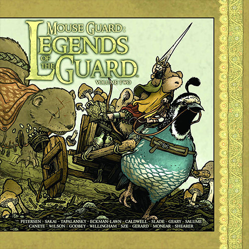 Mouse Guard Legends of the Guard HC Vol 02 - Red Goblin