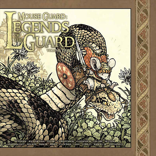 Mouse Guard Legends of the Guard HC Vol 03 - Red Goblin